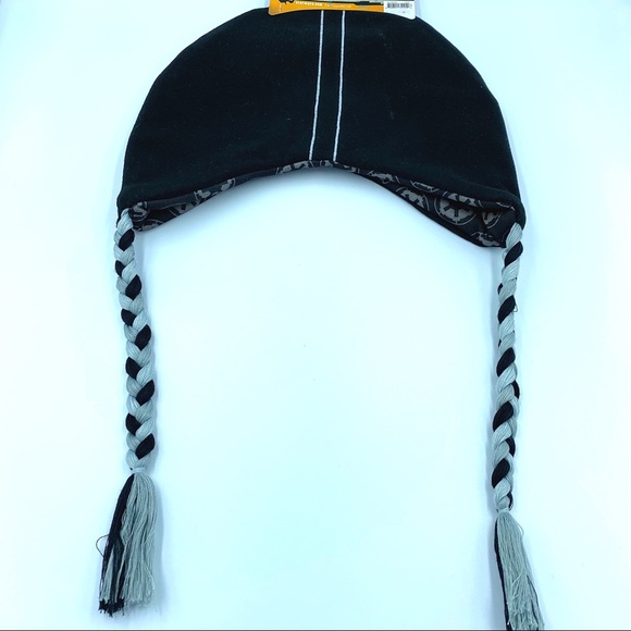 New Unisex Disney Star Wars Darth Vader Laplander Hat Beanie Size OSFM - Picture 4 of 7